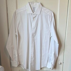 Stafford Men's Classic White Dress Shirt